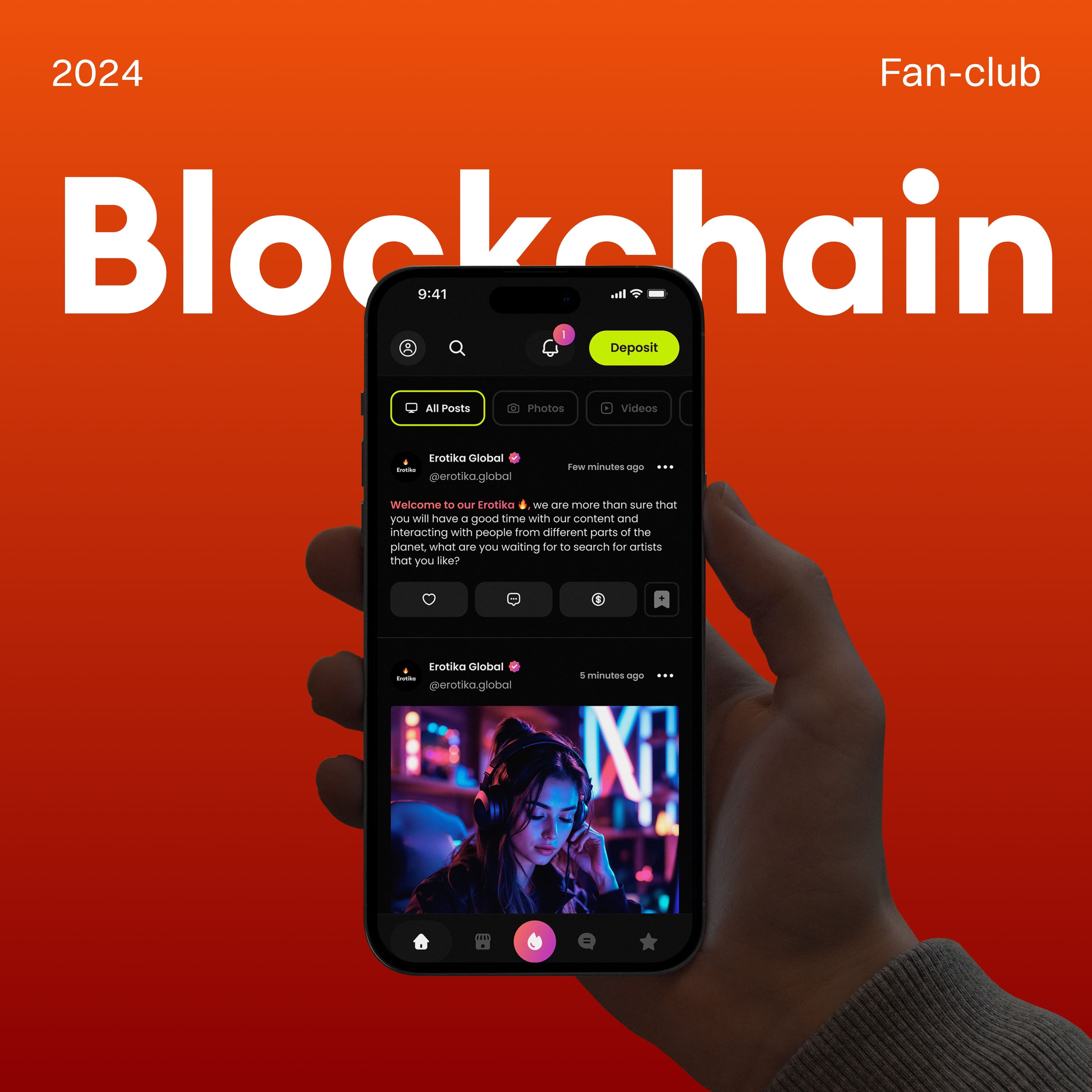 Digital Entertainment, Fanclub