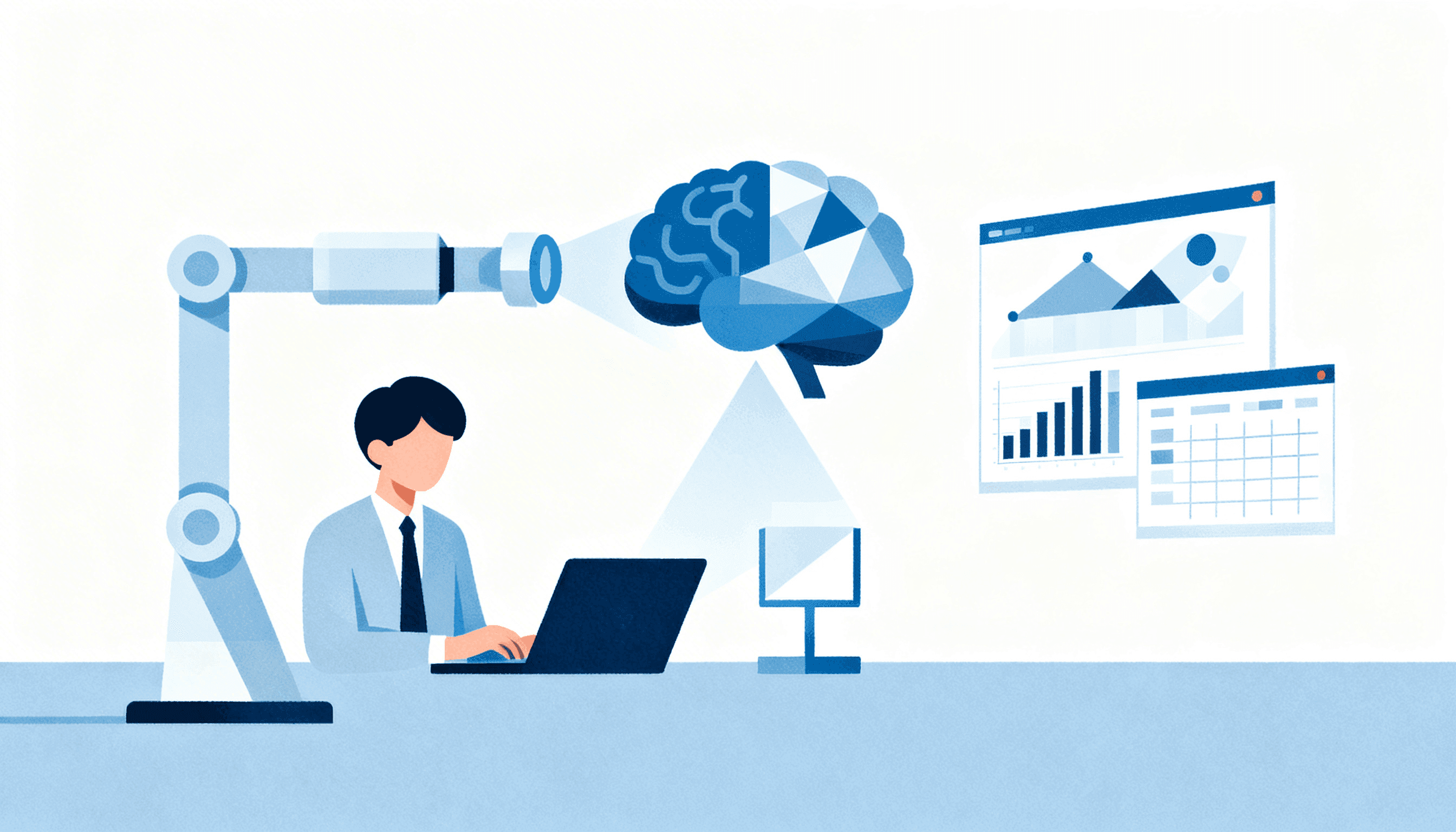 Scaling the interpretation of highly specialized data with LLMs