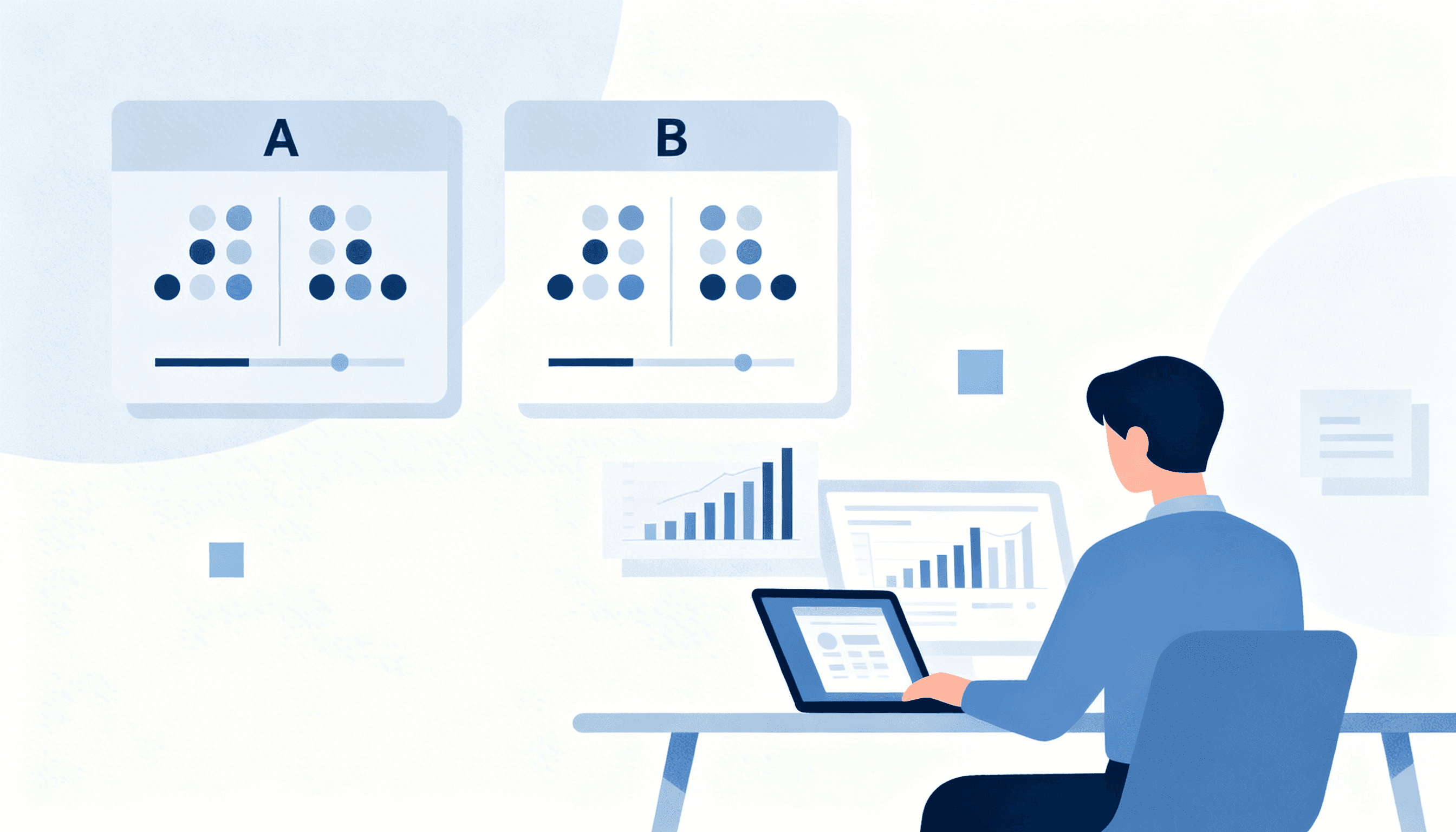 Considering covariate balance in A/B testing