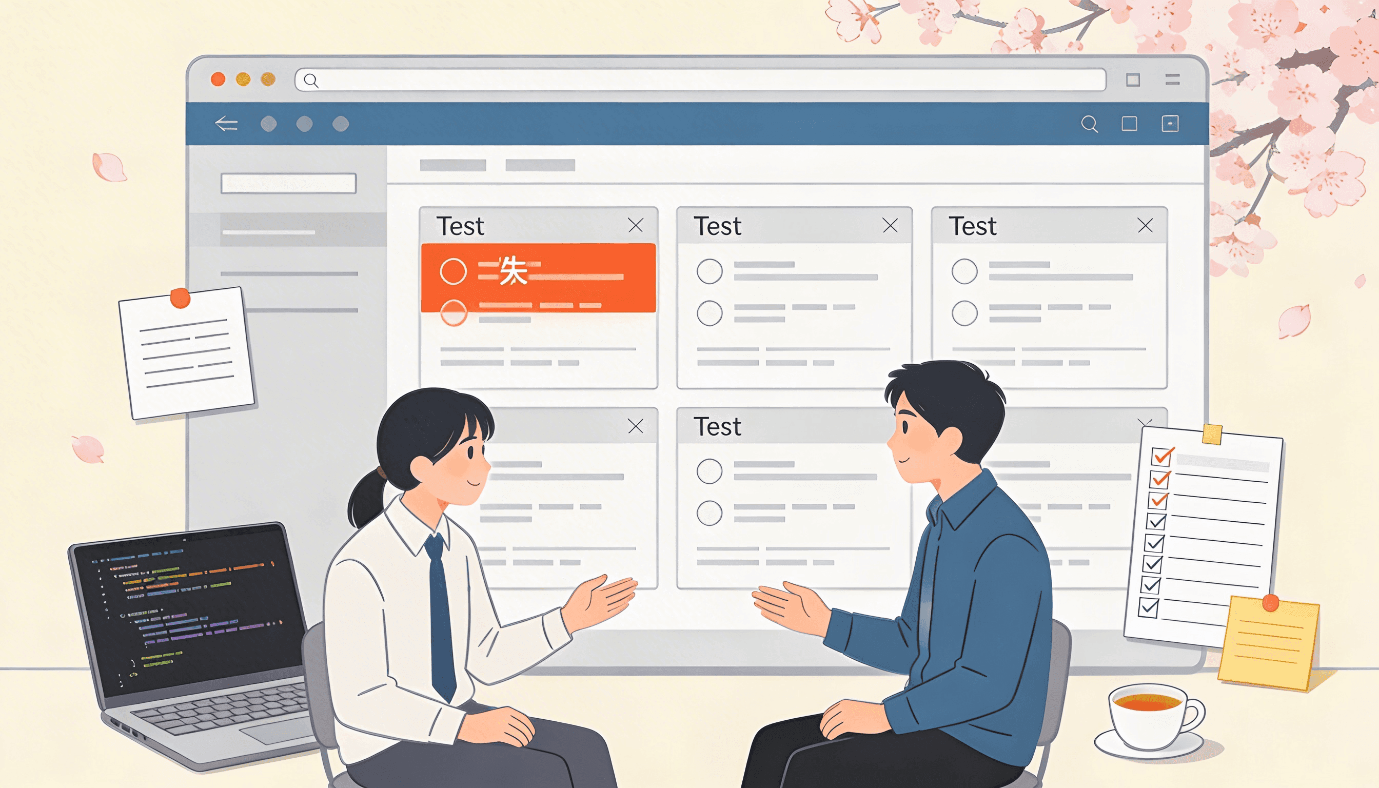 Cómo fortalecimos el entorno de pruebas front-end en Yakukyubin