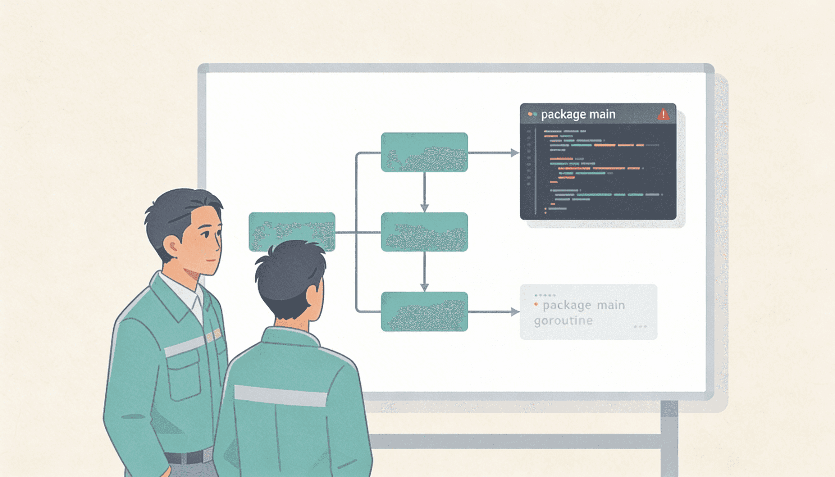 DDD in Go: designing when the language doesn't enforce the rules