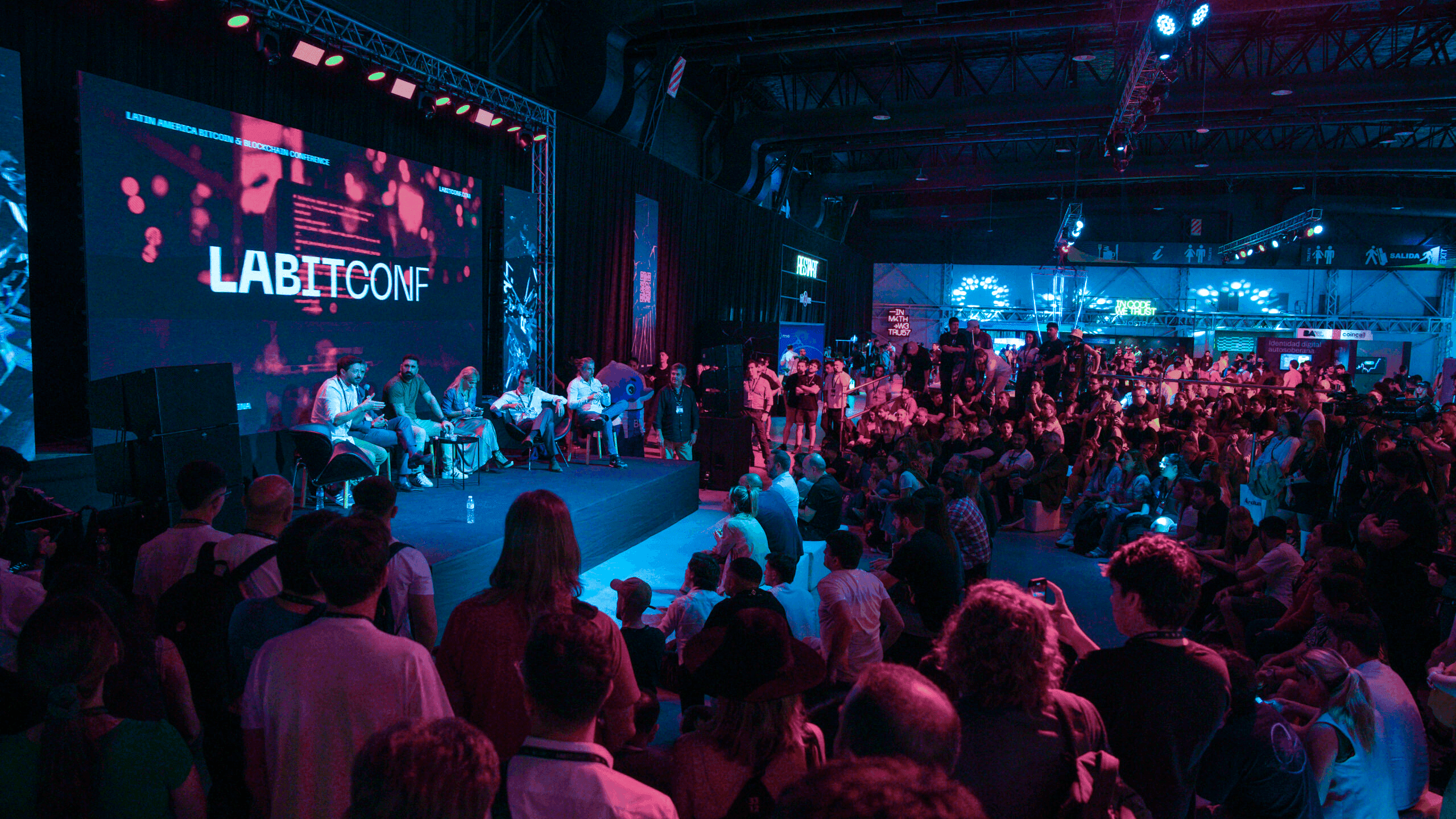 LABITCONF 2025 — Buenos Aires, Argentina · Bitcoin, tokenization & open finance
