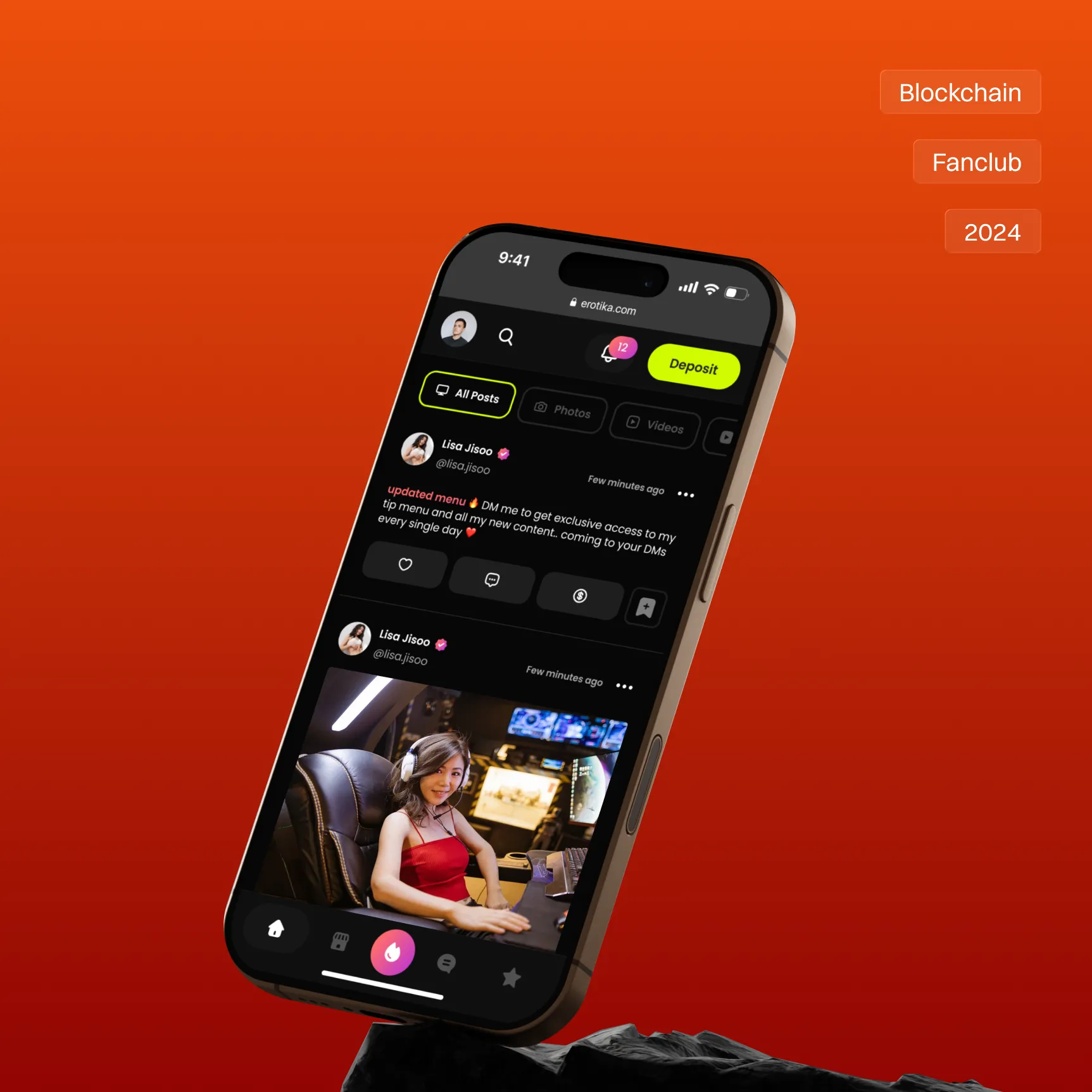 Digital Entertainment, Fanclub