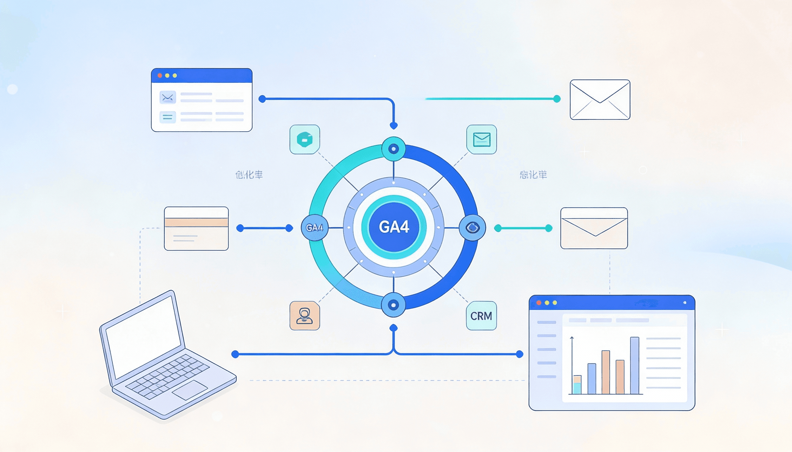 Automatización de marketing que conecta datos, usuarios y revenue