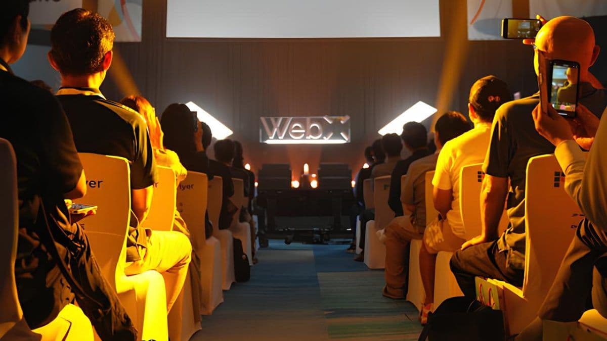 WebX 2025 — Tokyo, Japan · Web3 turning into business infrastructure