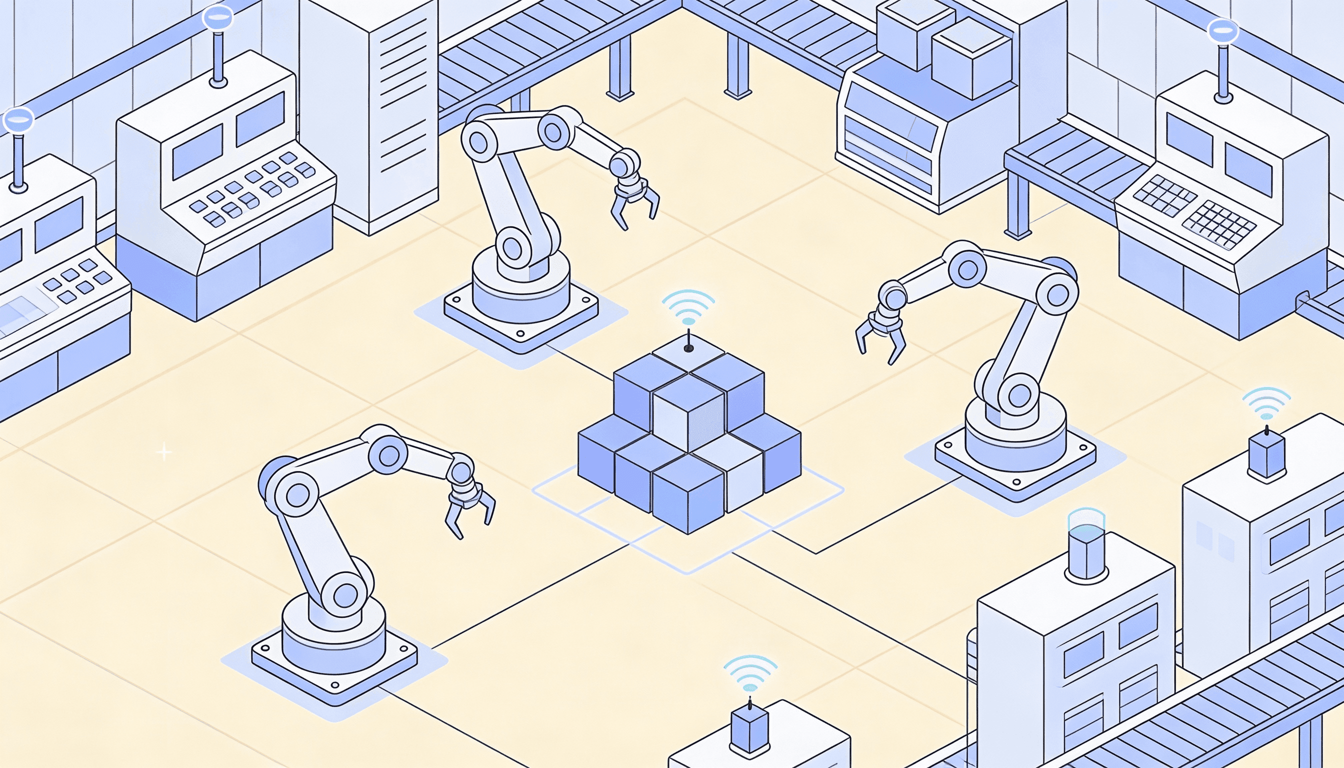 Smart Factories y la nueva infraestructura industrial