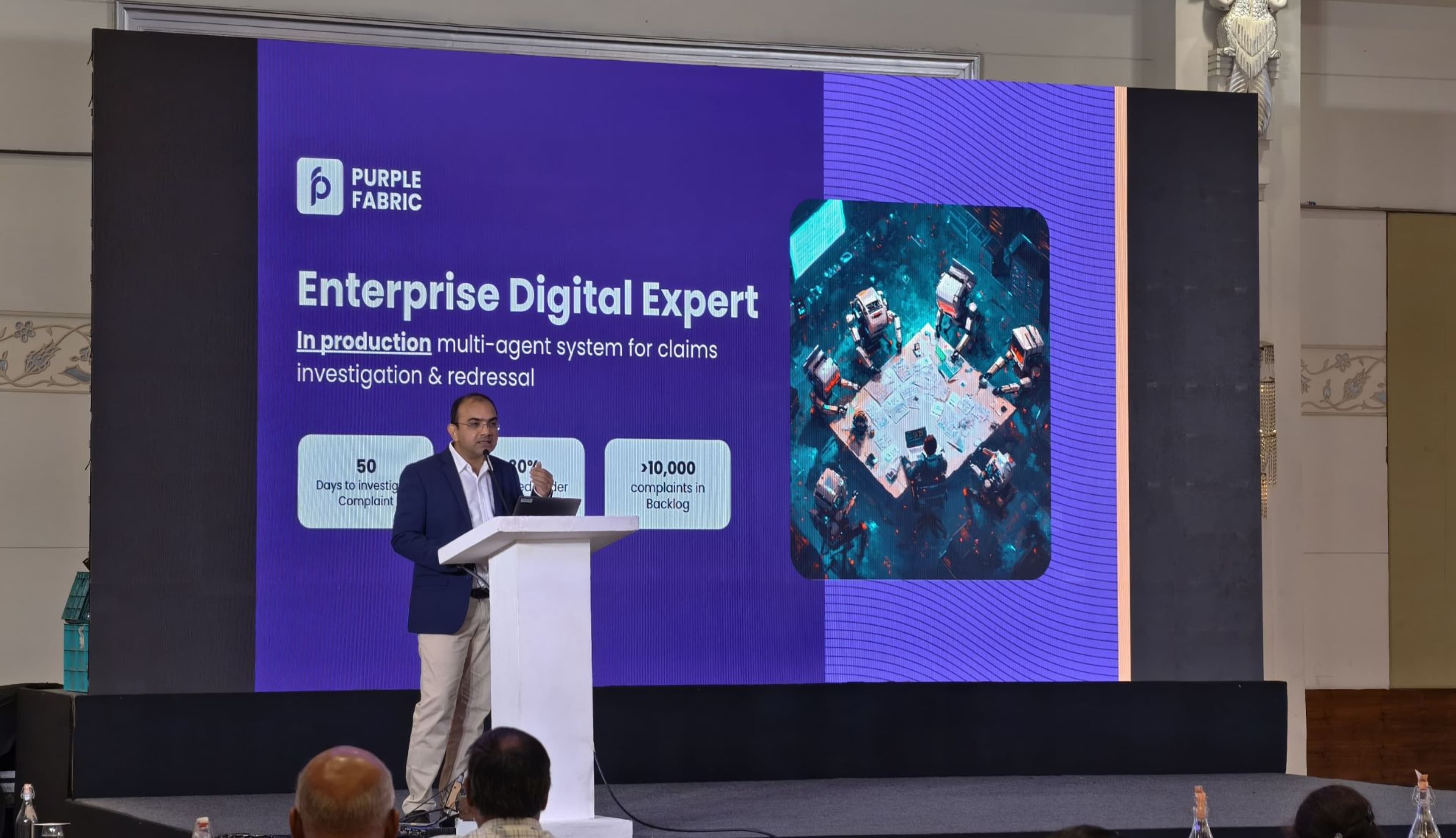 Purple Fabric: The new era of multi-agent AI at scale