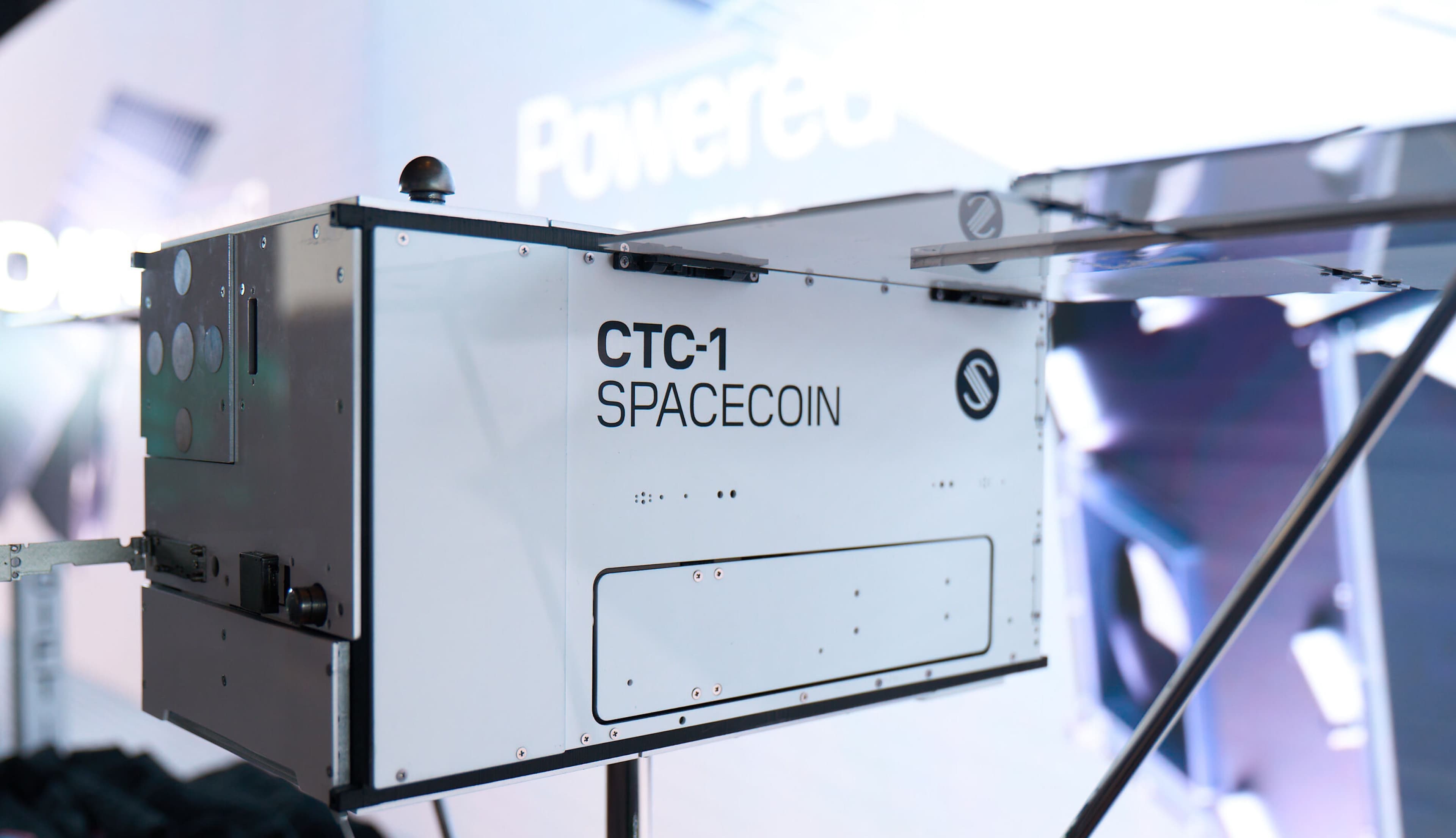 Spacecoin conecta blockchain desde el espacio