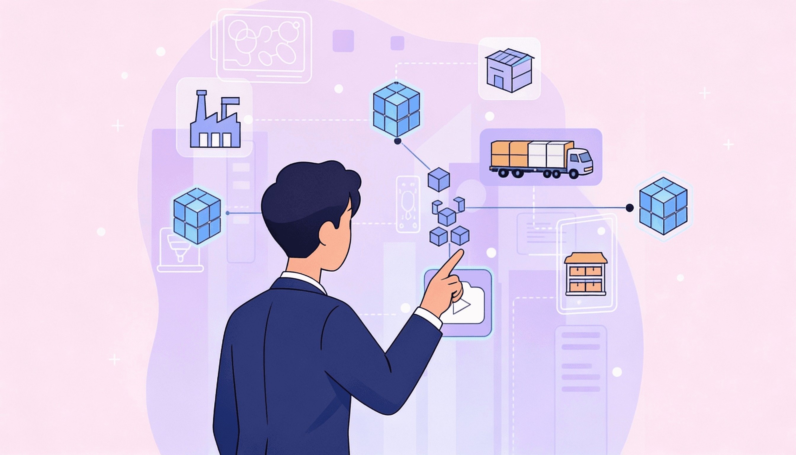 Cómo blockchain está transformando industrias más allá de las criptomonedas